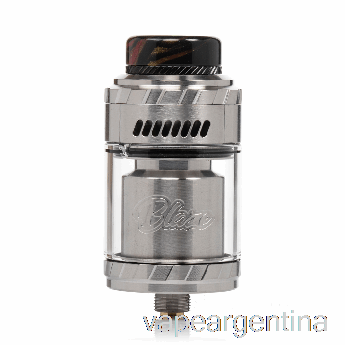 Creaciones Thunderhead Blaze Solo 25 Mm RTA Acero Inoxidable Vape Argentina